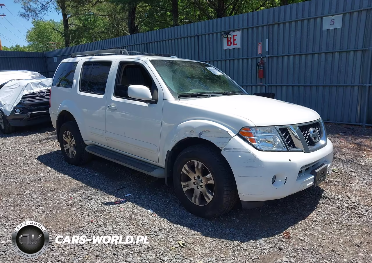 2010 Nissan Pathfinder Se