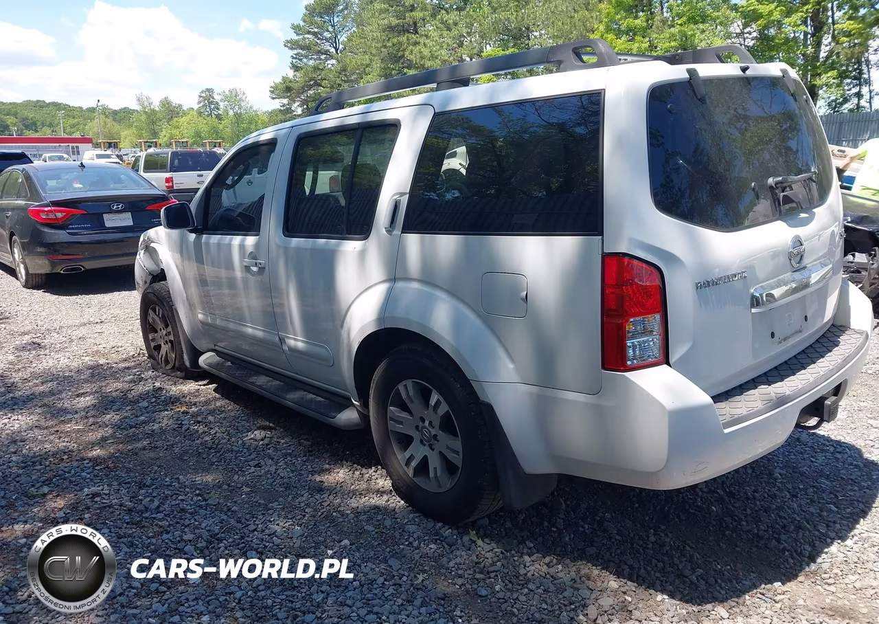 2010 Nissan Pathfinder Se VIN:5N1AR1NB0AC621440 - 3