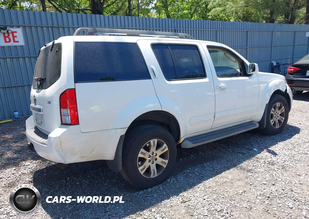 2010 Nissan Pathfinder Se VIN:5N1AR1NB0AC621440 - 4
