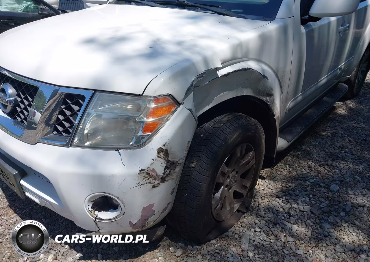 2010 Nissan Pathfinder Se VIN:5N1AR1NB0AC621440 - 6