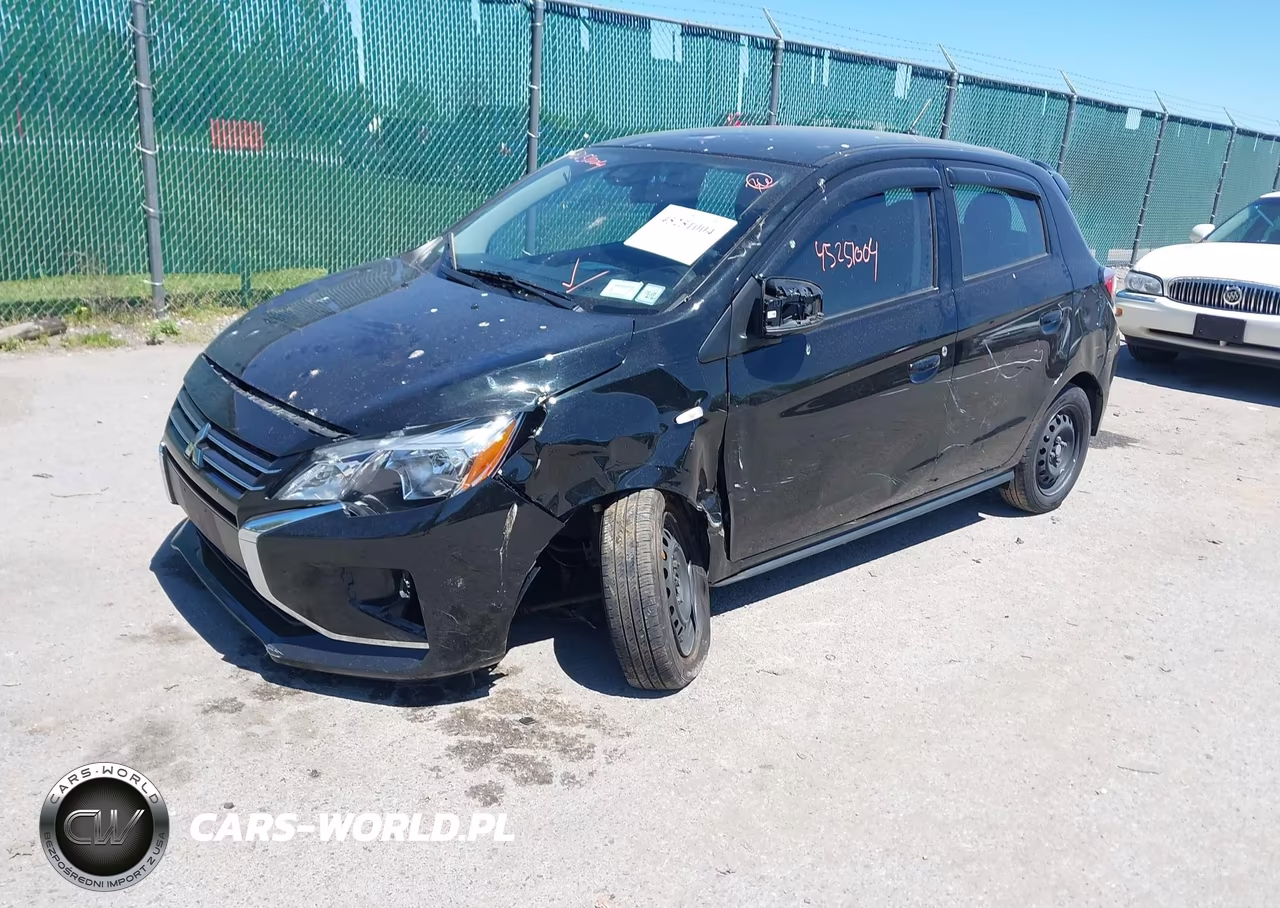 2023 Mitsubishi Mirage Es-Le VIN:ML32AUHJ9PH006985 - 2