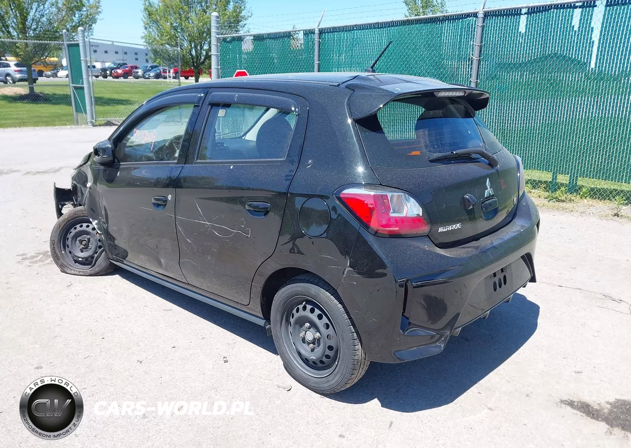 2023 Mitsubishi Mirage Es-Le VIN:ML32AUHJ9PH006985 - 3