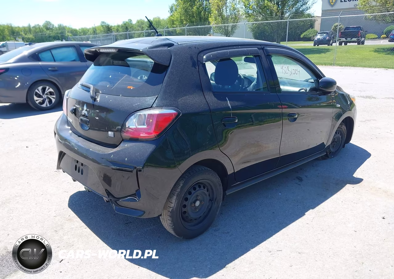 2023 Mitsubishi Mirage Es-Le VIN:ML32AUHJ9PH006985 - 4