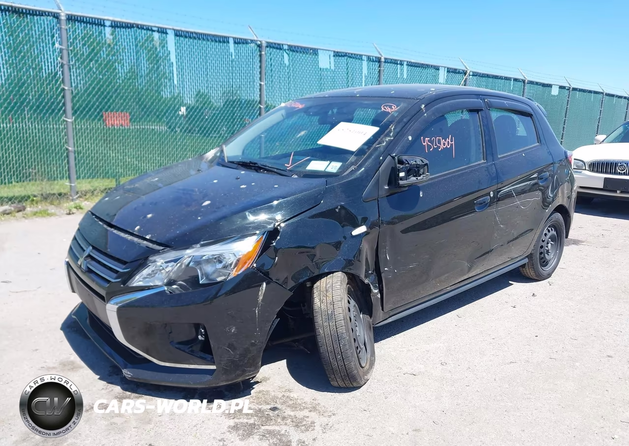 2023 Mitsubishi Mirage Es-Le VIN:ML32AUHJ9PH006985 - 6