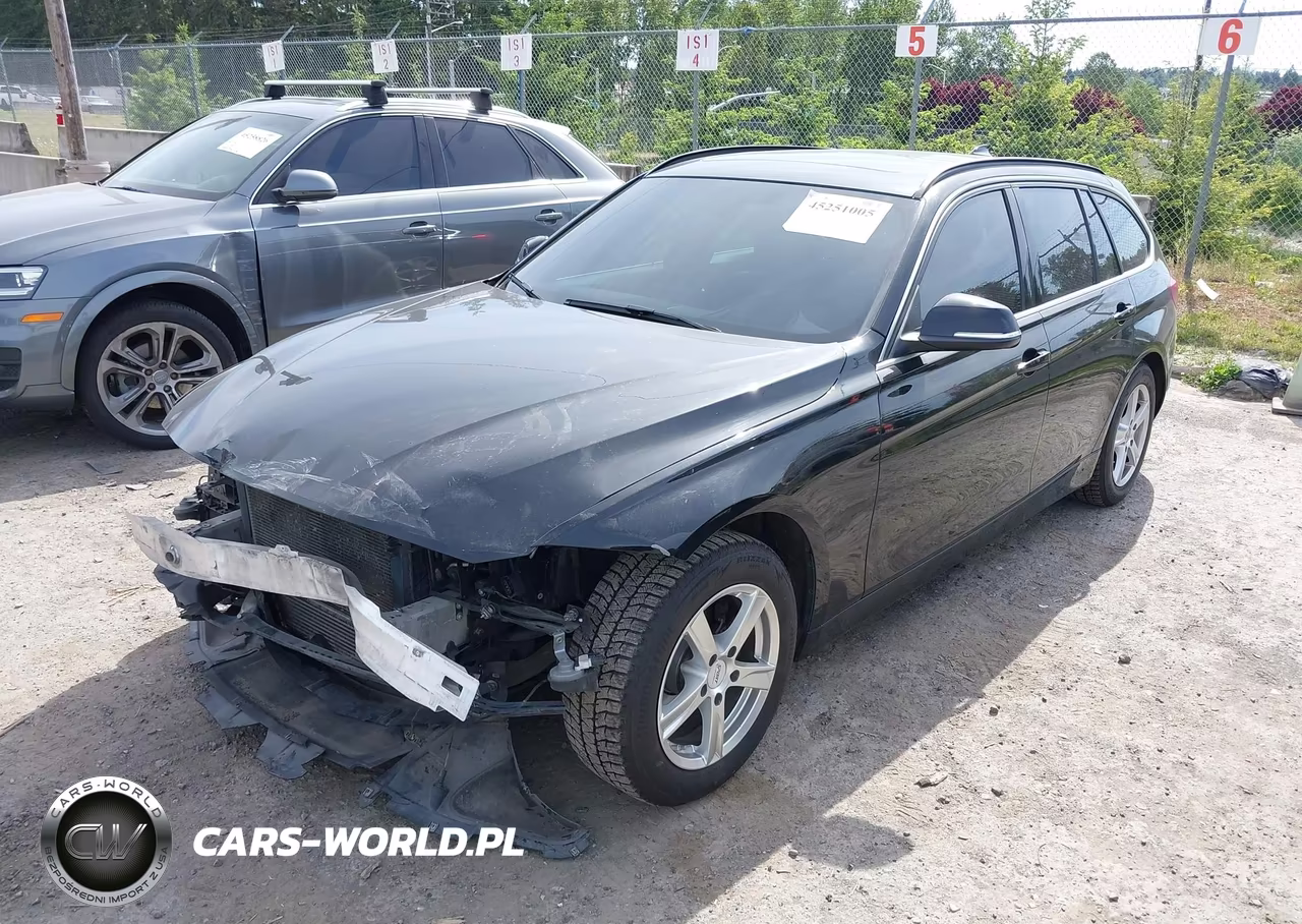 2016 BMW 328I xDrive VIN:WBA8G5C50GK752702 - 2