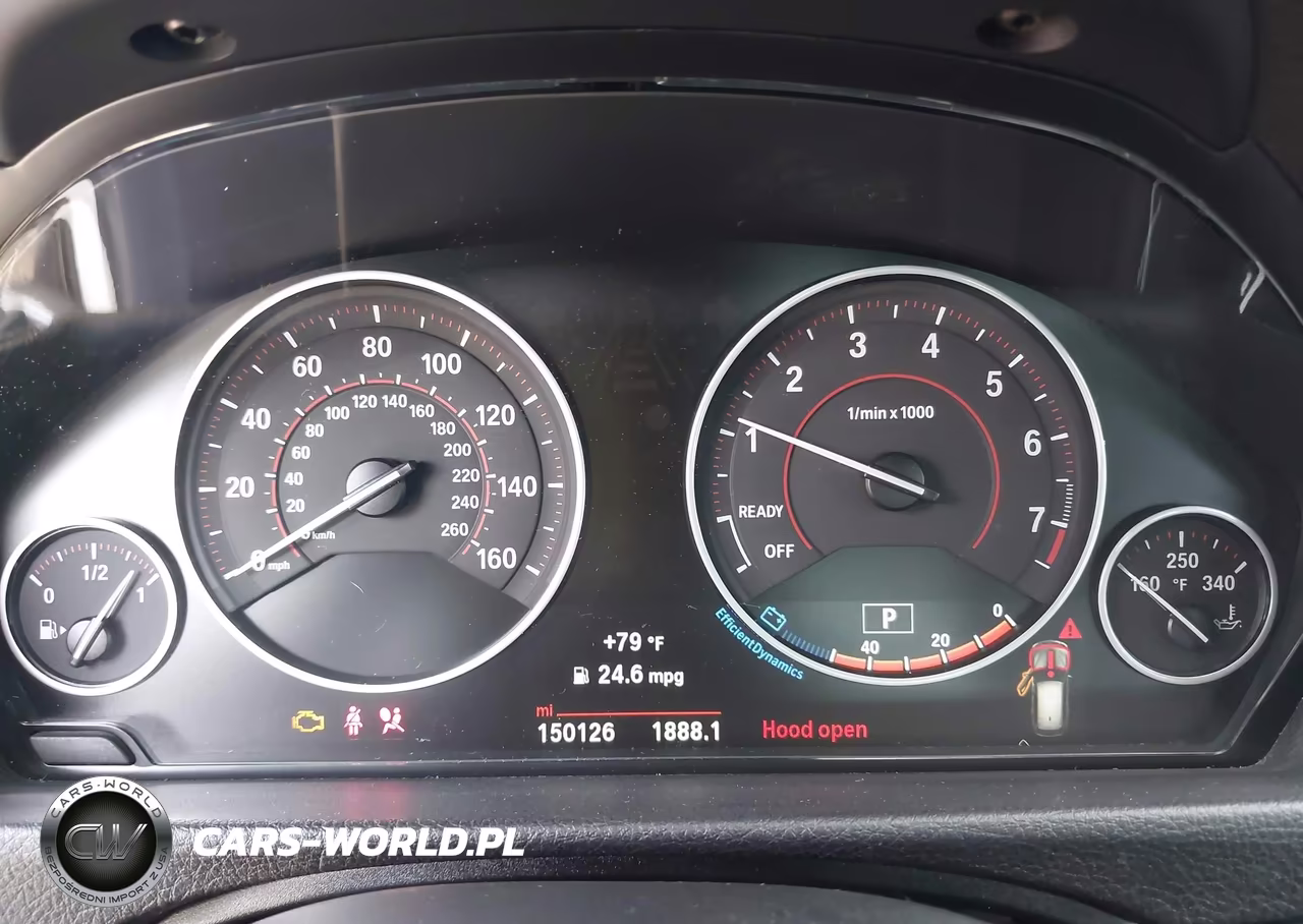 2016 BMW 328I xDrive VIN:WBA8G5C50GK752702 - 7