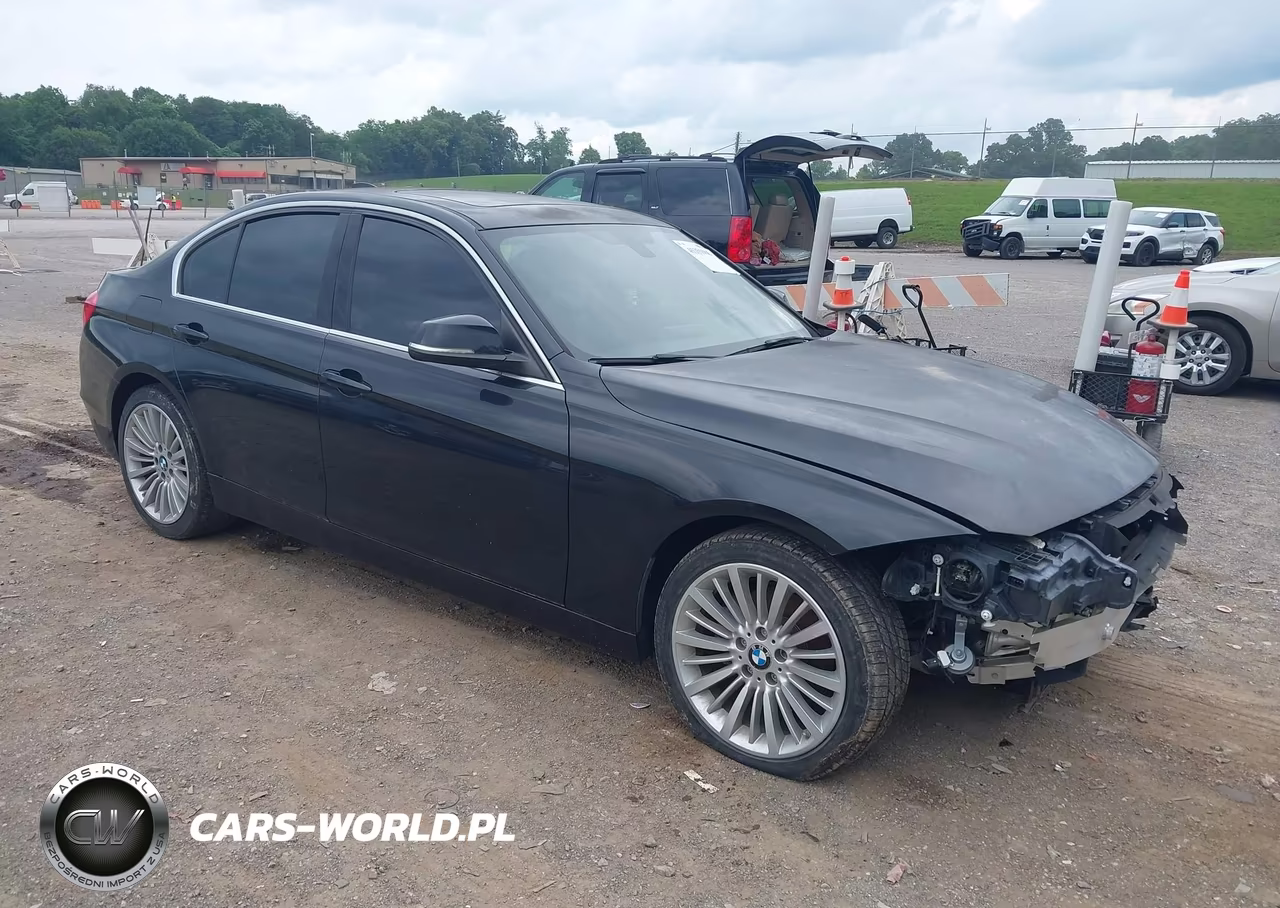 2012 BMW 328I