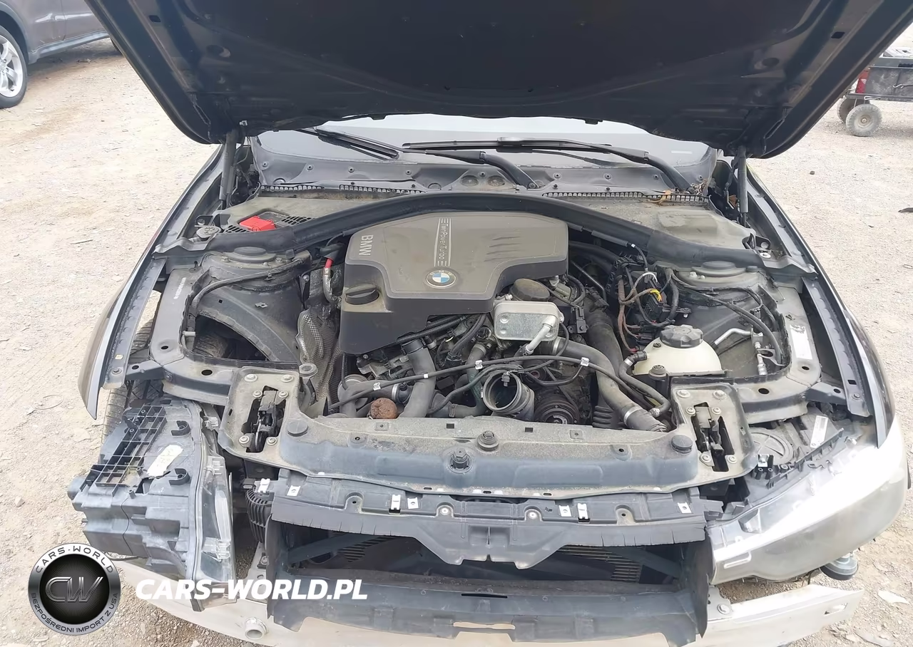 2012 BMW 328I VIN:WBA3A5C54CF257241 - 10