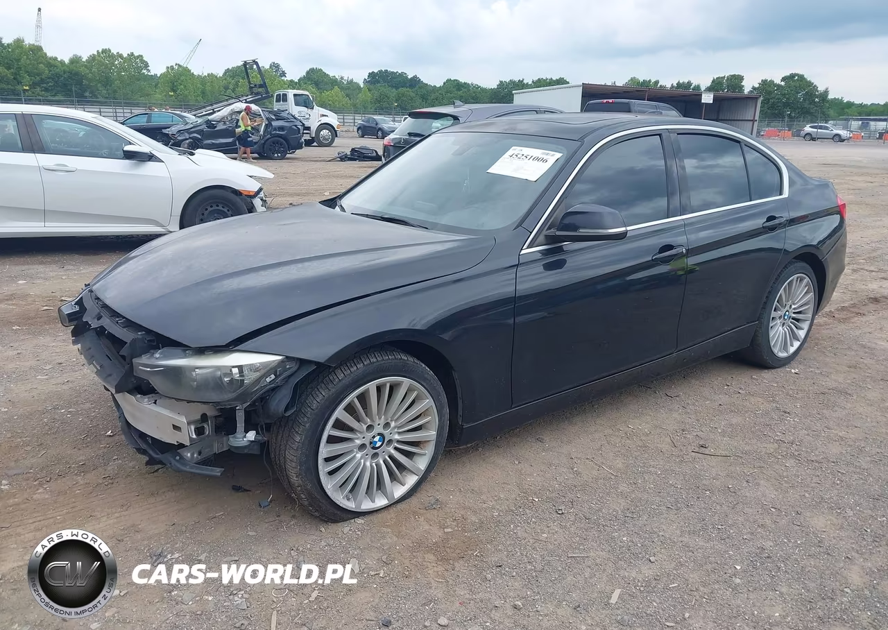 2012 BMW 328I VIN:WBA3A5C54CF257241 - 2
