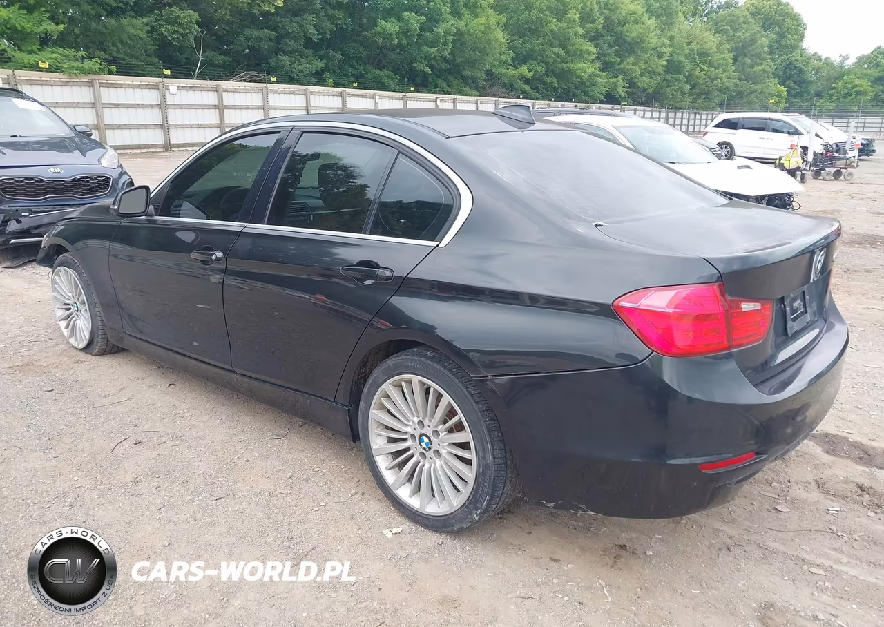 2012 BMW 328I VIN:WBA3A5C54CF257241 - 3