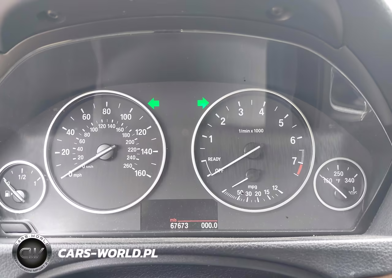 2012 BMW 328I VIN:WBA3A5C54CF257241 - 7