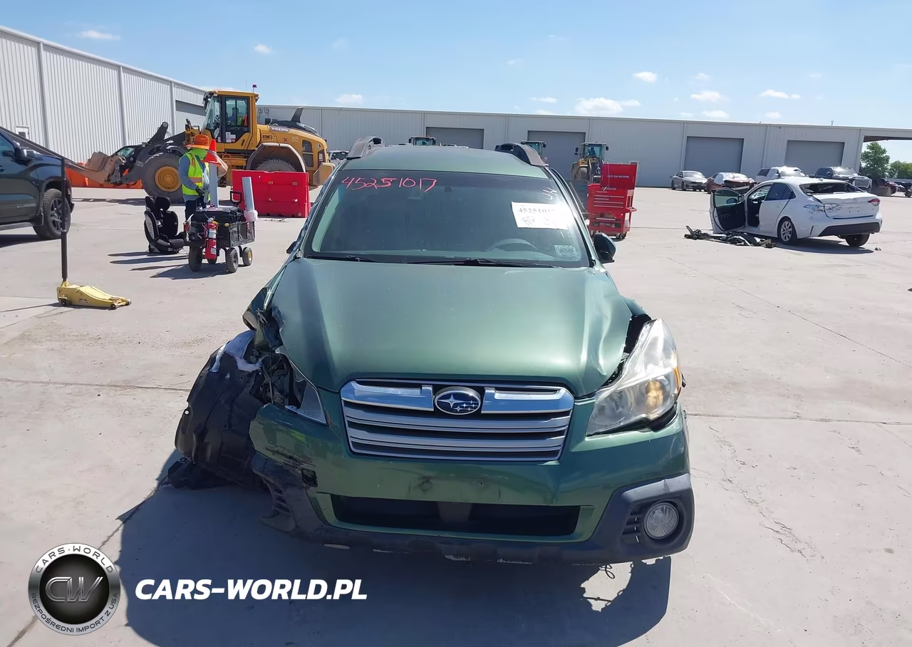 2014 Subaru Outback 2.5I Premium VIN:4S4BRBCC4E3267059 - 12