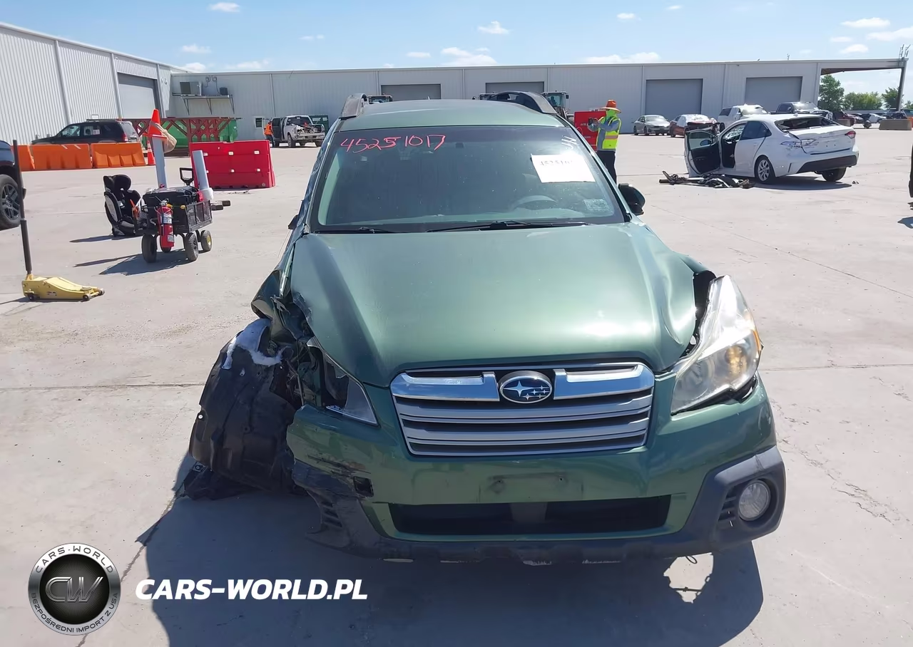 2014 Subaru Outback 2.5I Premium VIN:4S4BRBCC4E3267059 - 18