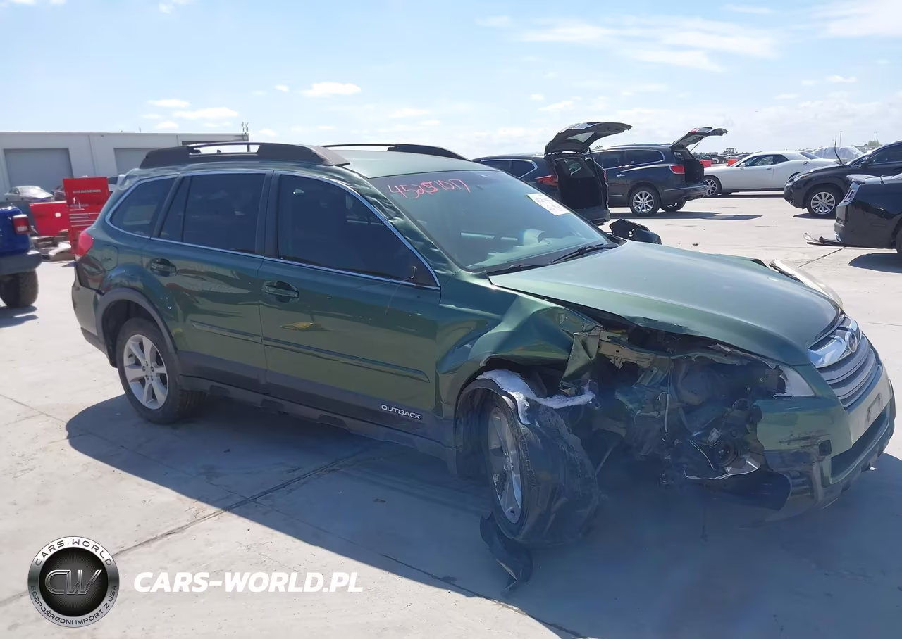 2014 Subaru Outback 2.5I Premium VIN:4S4BRBCC4E3267059 - 19