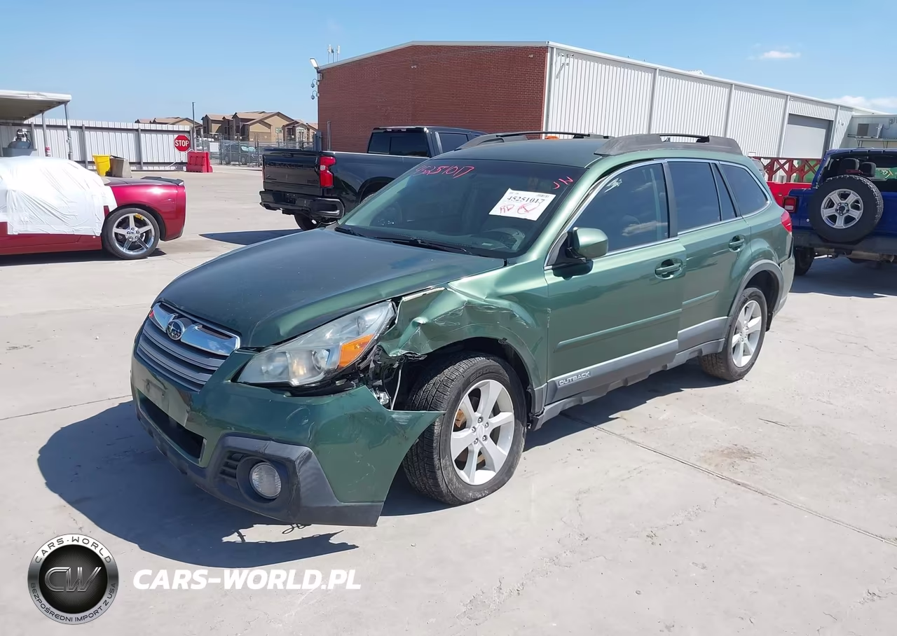 2014 Subaru Outback 2.5I Premium VIN:4S4BRBCC4E3267059 - 2