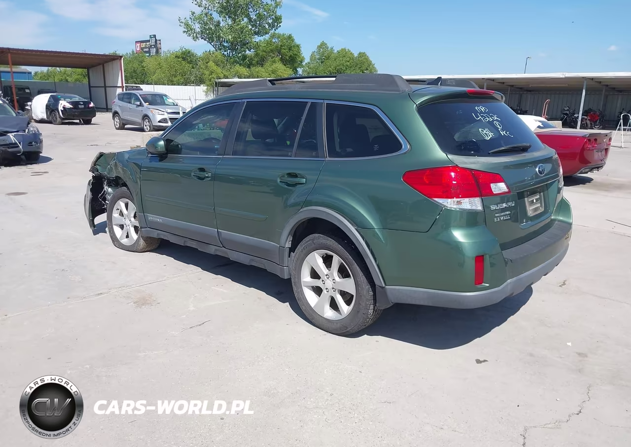 2014 Subaru Outback 2.5I Premium VIN:4S4BRBCC4E3267059 - 3