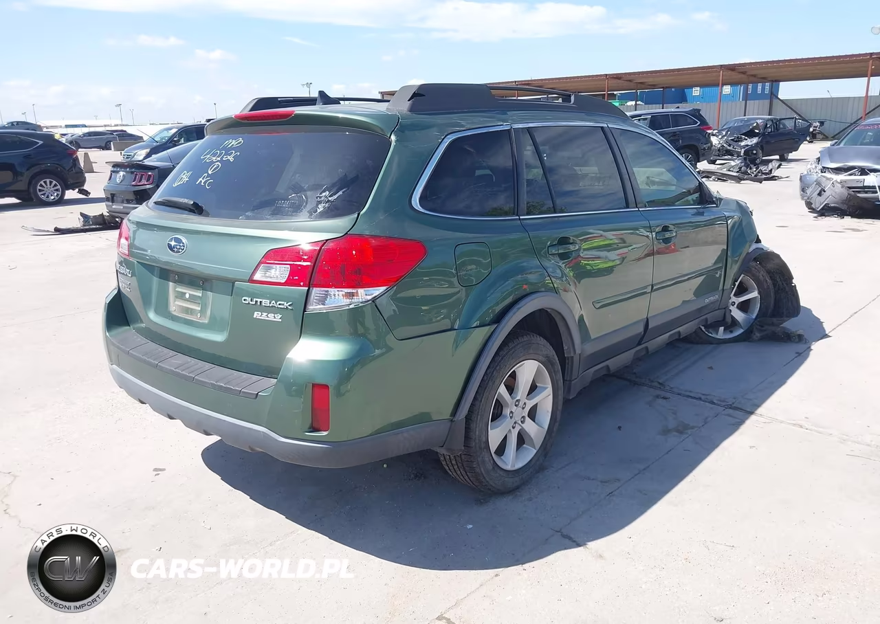 2014 Subaru Outback 2.5I Premium VIN:4S4BRBCC4E3267059 - 4