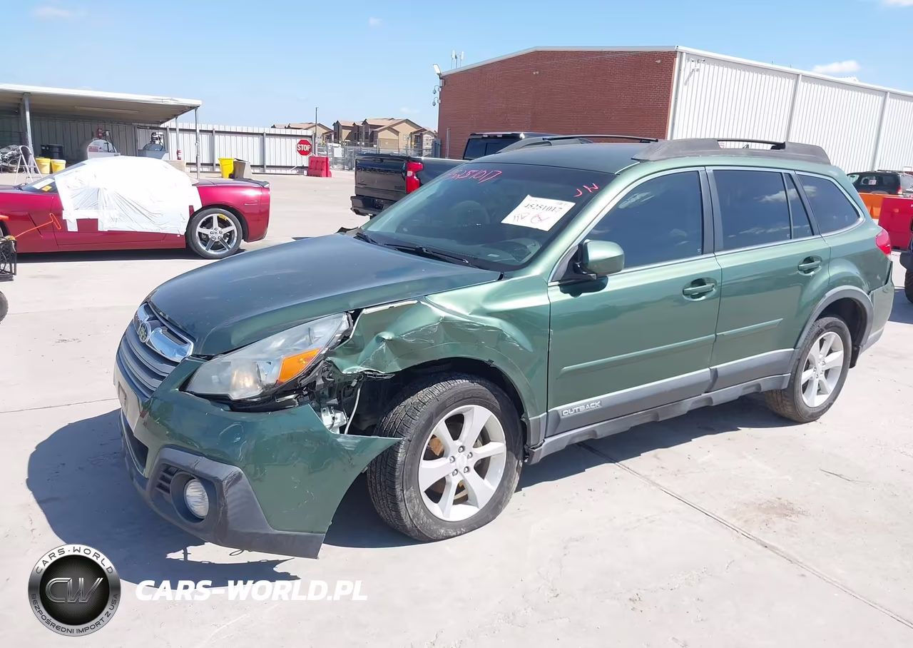 2014 Subaru Outback 2.5I Premium VIN:4S4BRBCC4E3267059 - 6