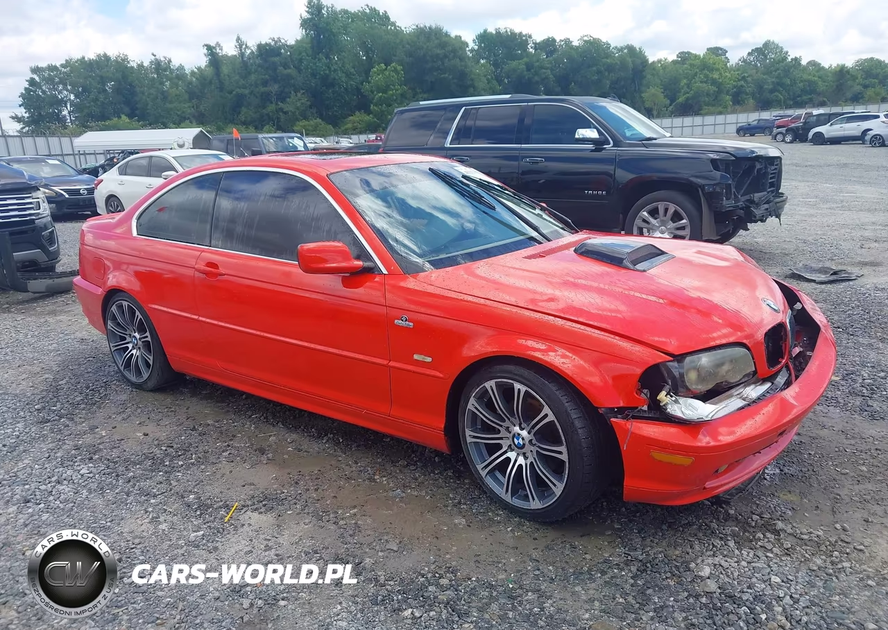2002 BMW 325Ci