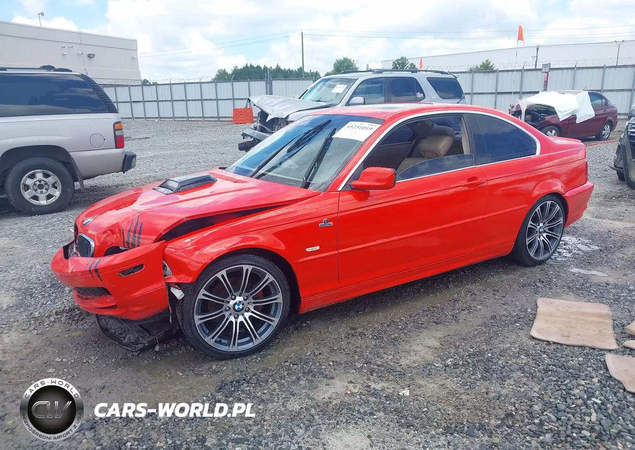 2002 BMW 325Ci VIN:WBABN33472PG57009 - 2