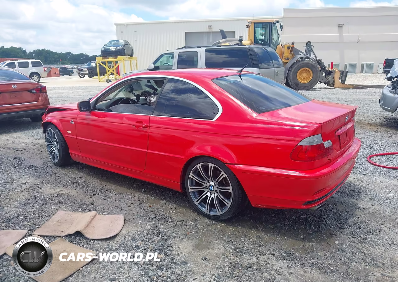 2002 BMW 325Ci VIN:WBABN33472PG57009 - 3