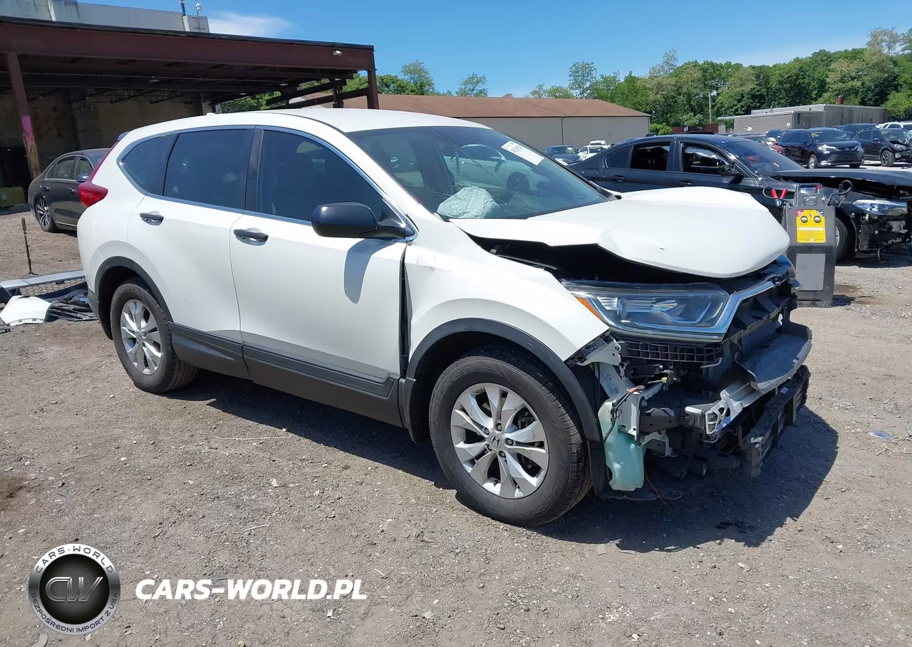 2018 Honda Cr-V Lx