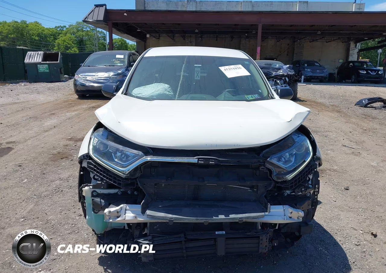 2018 Honda Cr-V Lx VIN:2HKRW5H33JH423788 - 13