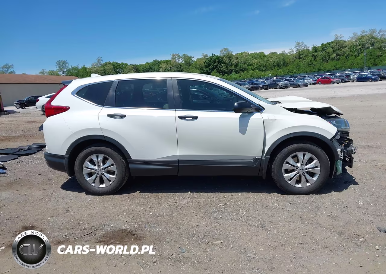 2018 Honda Cr-V Lx VIN:2HKRW5H33JH423788 - 14