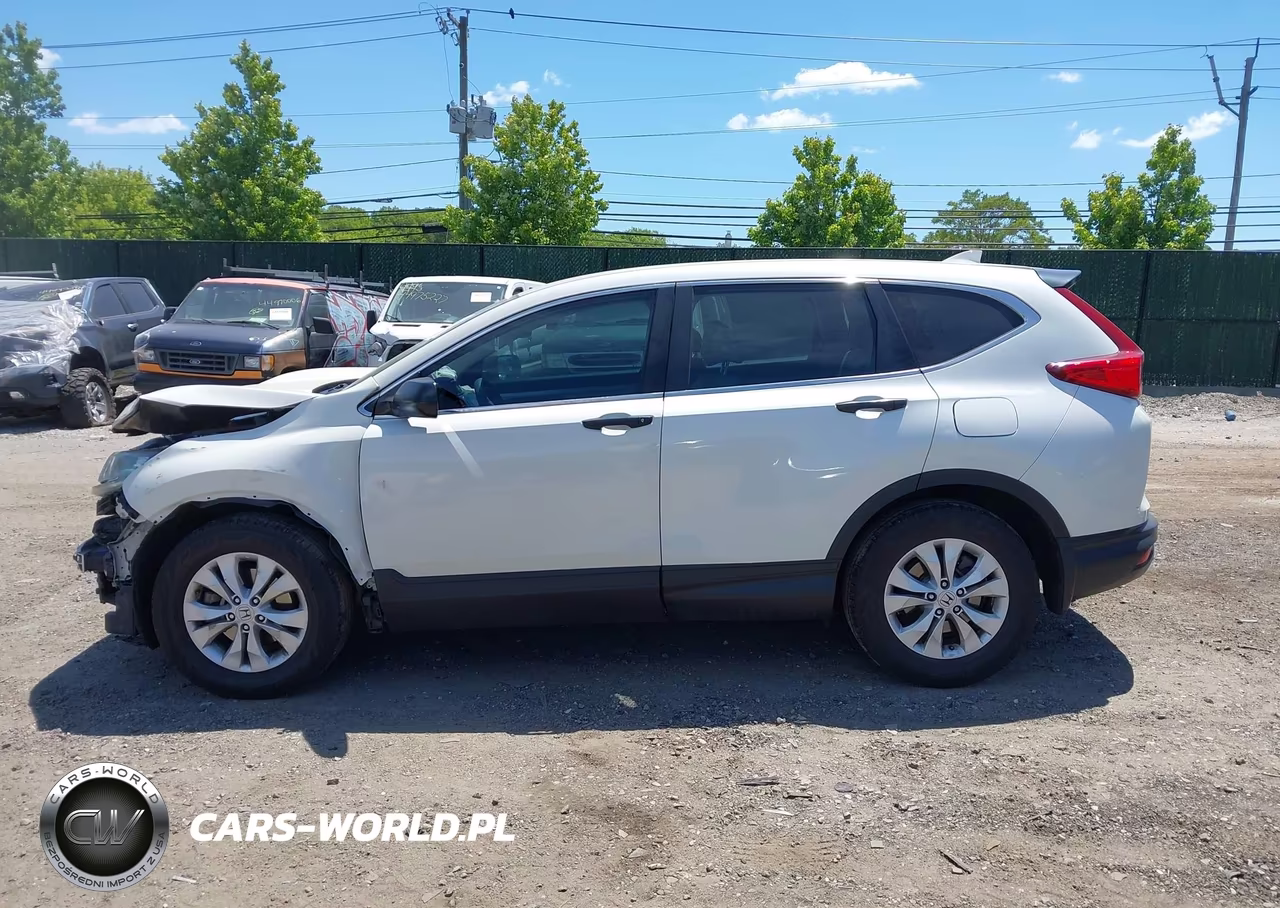 2018 Honda Cr-V Lx VIN:2HKRW5H33JH423788 - 15