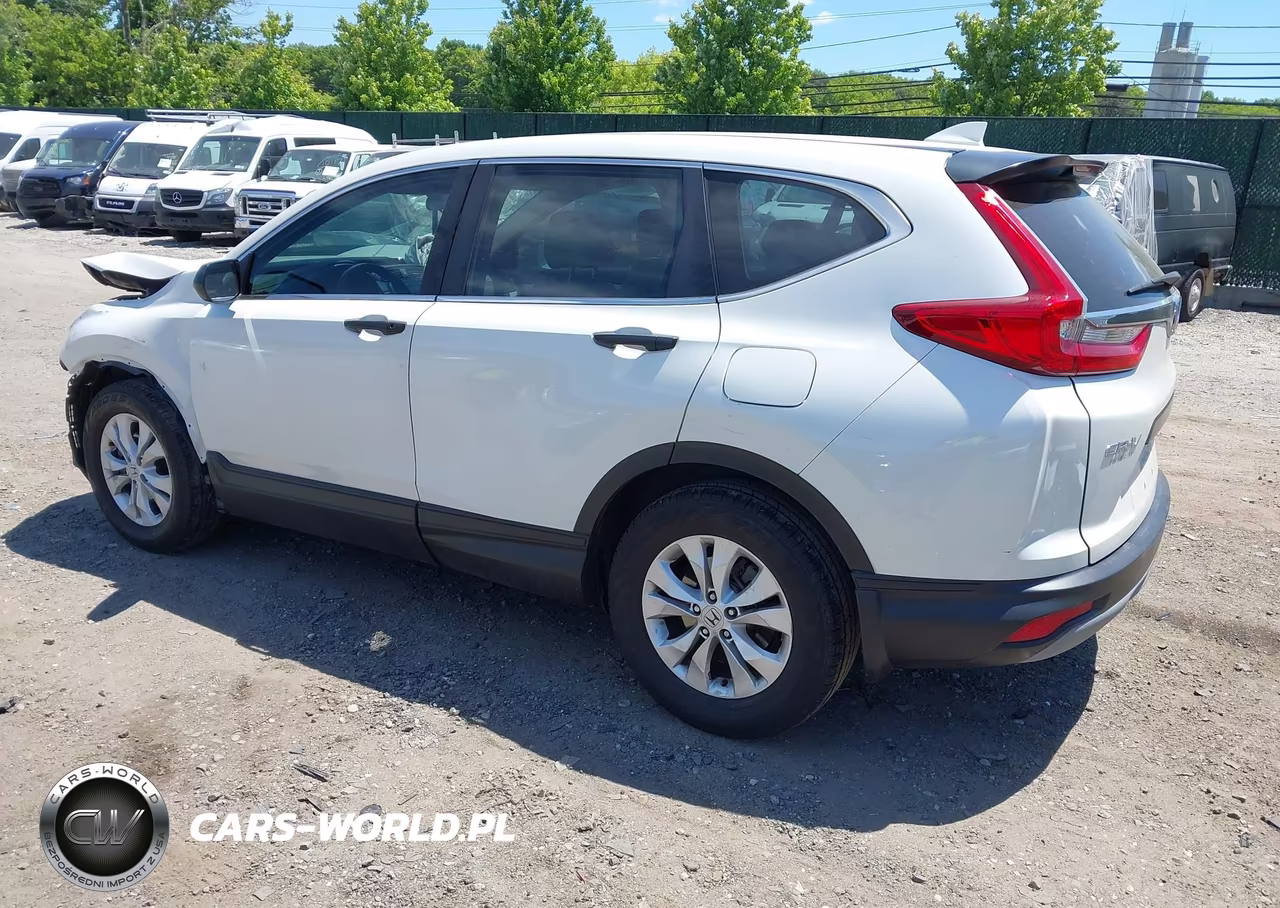 2018 Honda Cr-V Lx VIN:2HKRW5H33JH423788 - 3