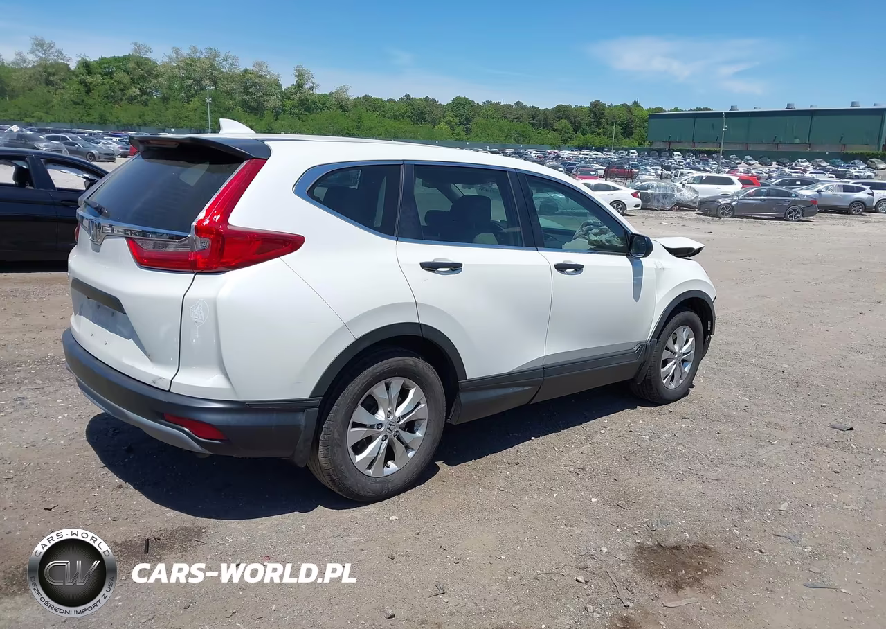 2018 Honda Cr-V Lx VIN:2HKRW5H33JH423788 - 4