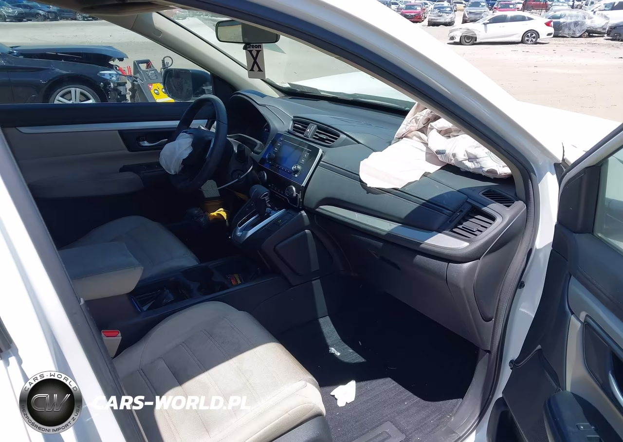 2018 Honda Cr-V Lx VIN:2HKRW5H33JH423788 - 5