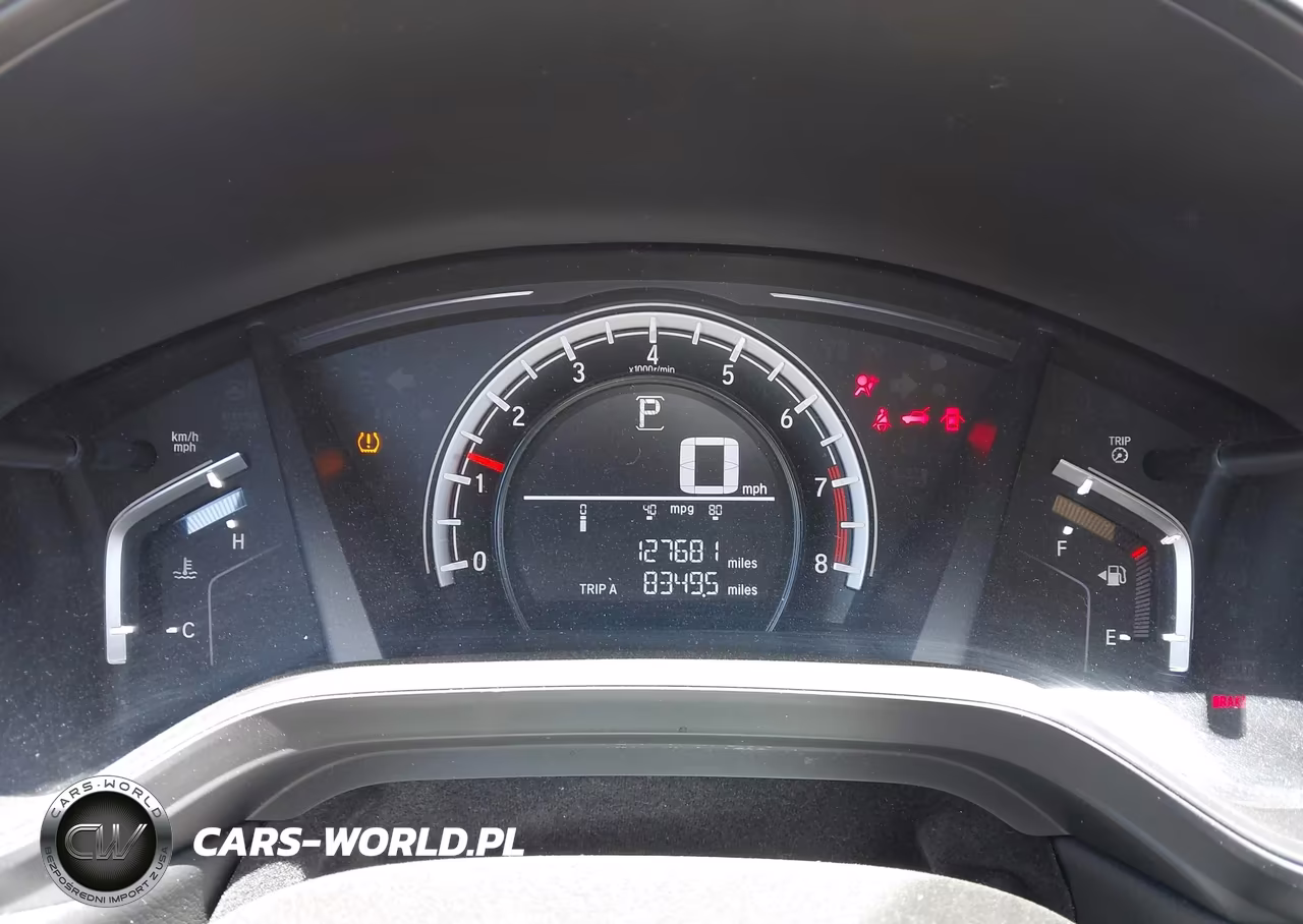2018 Honda Cr-V Lx VIN:2HKRW5H33JH423788 - 7