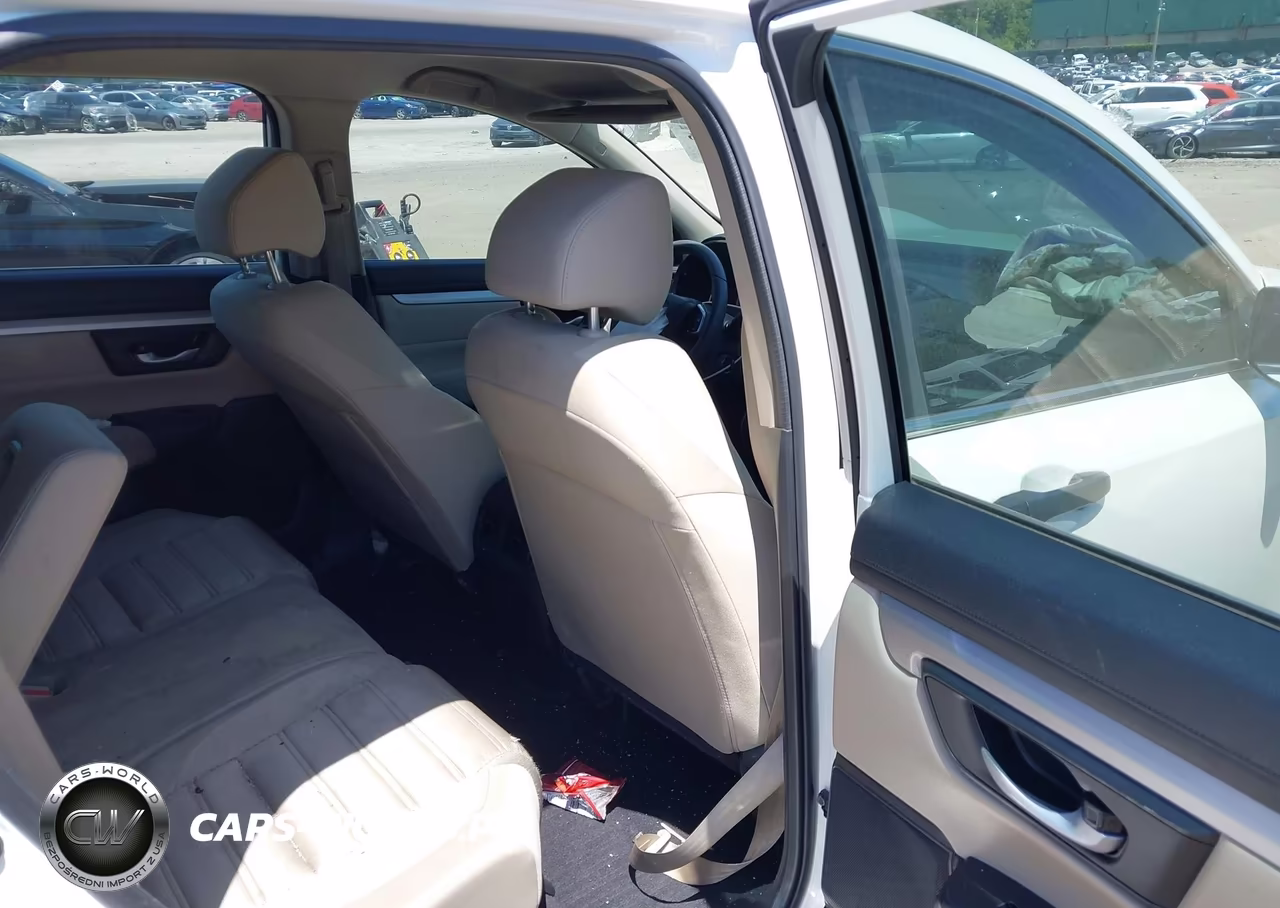 2018 Honda Cr-V Lx VIN:2HKRW5H33JH423788 - 8