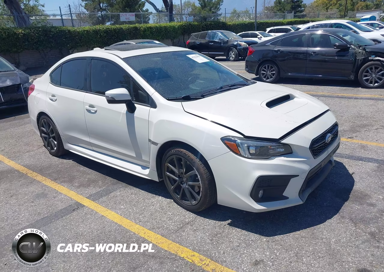 2020 Subaru Wrx Limited