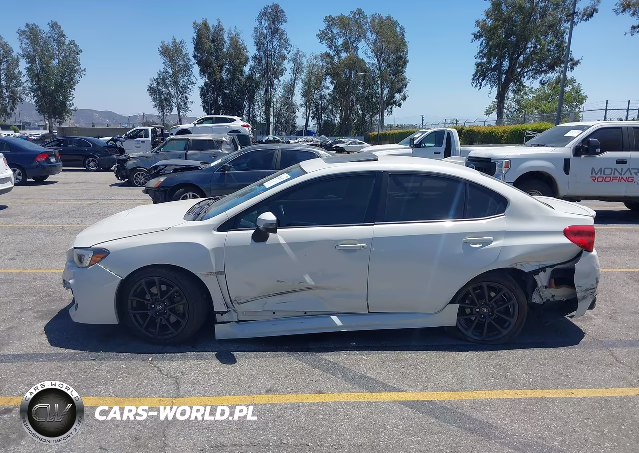 2020 Subaru Wrx Limited VIN:JF1VA1J67L9807424 - 14