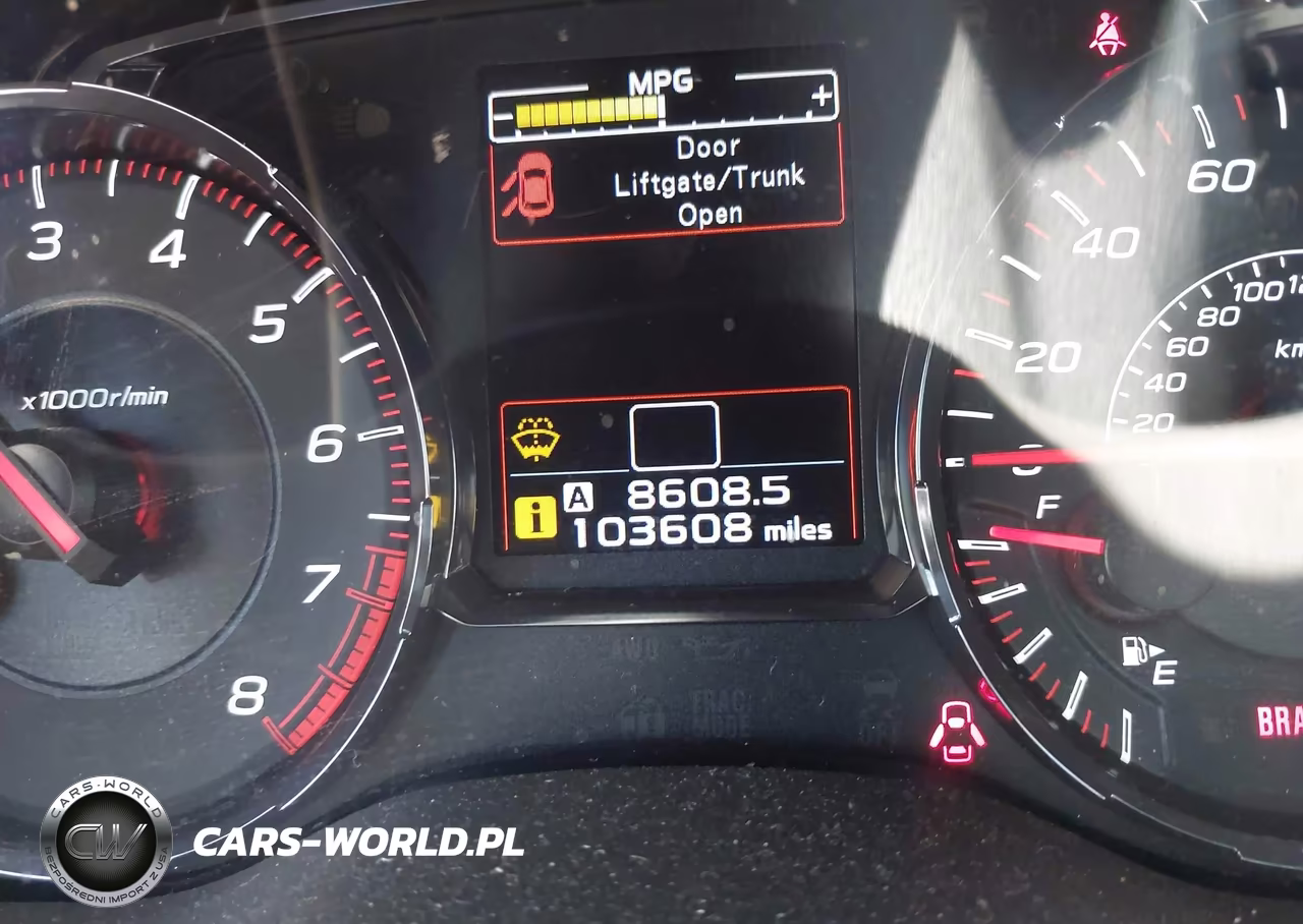 2020 Subaru Wrx Limited VIN:JF1VA1J67L9807424 - 15