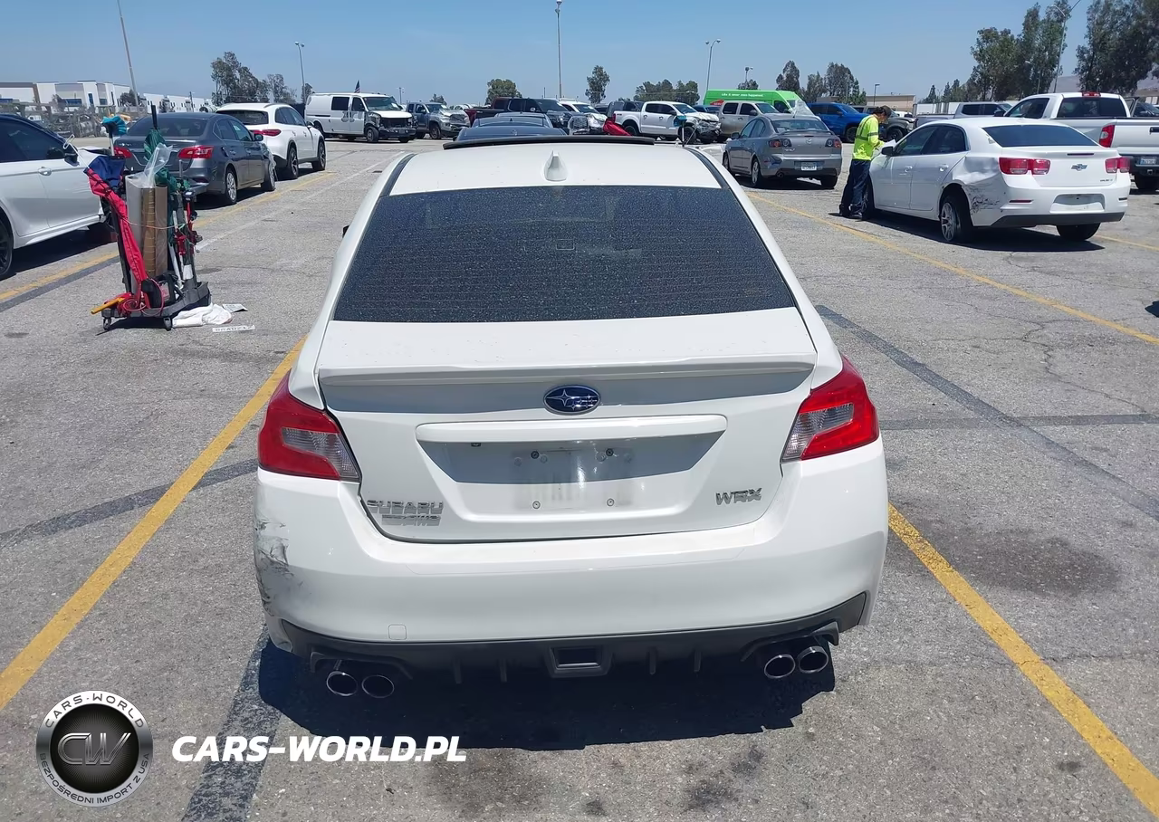 2020 Subaru Wrx Limited VIN:JF1VA1J67L9807424 - 16
