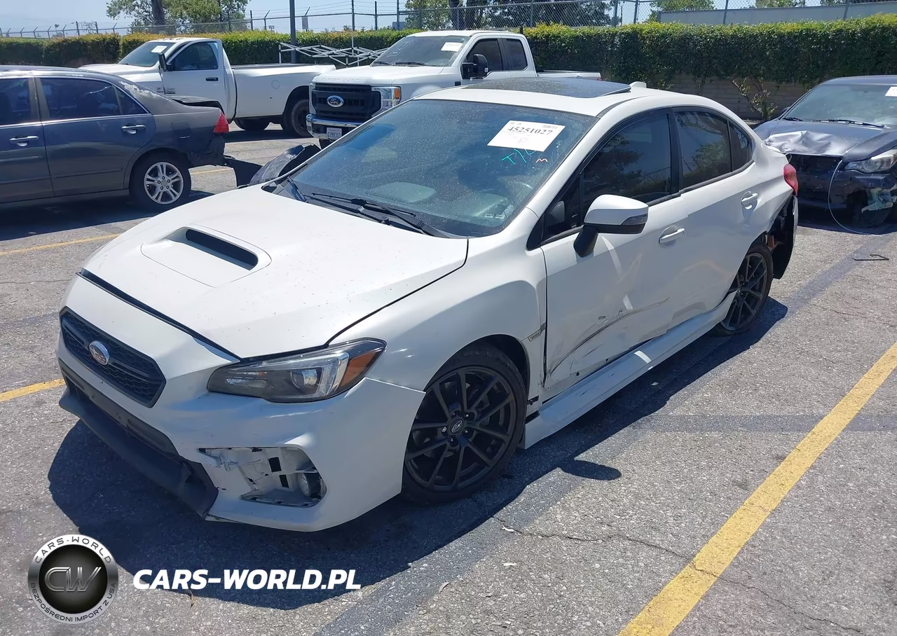 2020 Subaru Wrx Limited VIN:JF1VA1J67L9807424 - 2