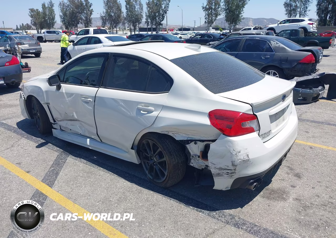 2020 Subaru Wrx Limited VIN:JF1VA1J67L9807424 - 3