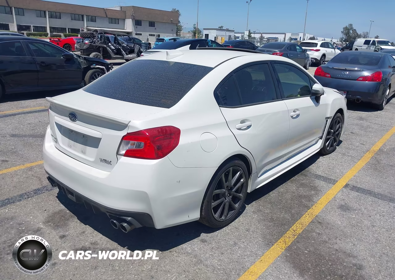 2020 Subaru Wrx Limited VIN:JF1VA1J67L9807424 - 4