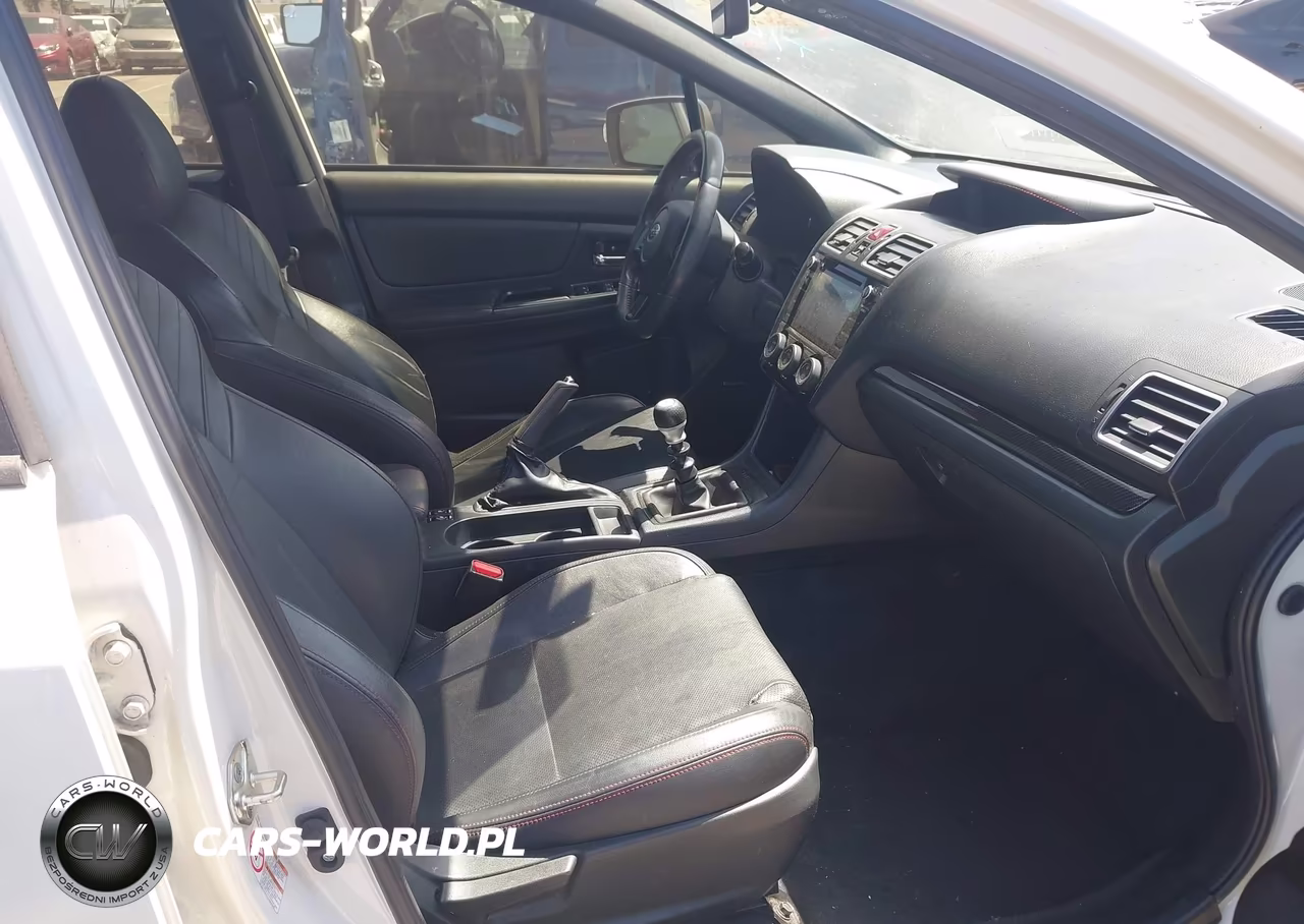 2020 Subaru Wrx Limited VIN:JF1VA1J67L9807424 - 5
