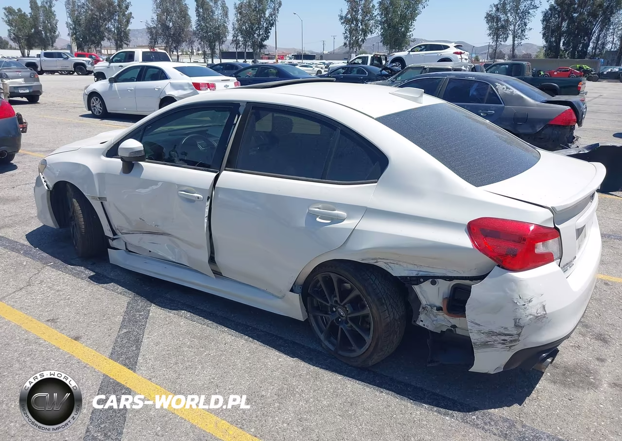 2020 Subaru Wrx Limited VIN:JF1VA1J67L9807424 - 6