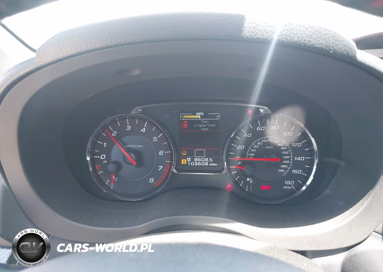 2020 Subaru Wrx Limited VIN:JF1VA1J67L9807424 - 7