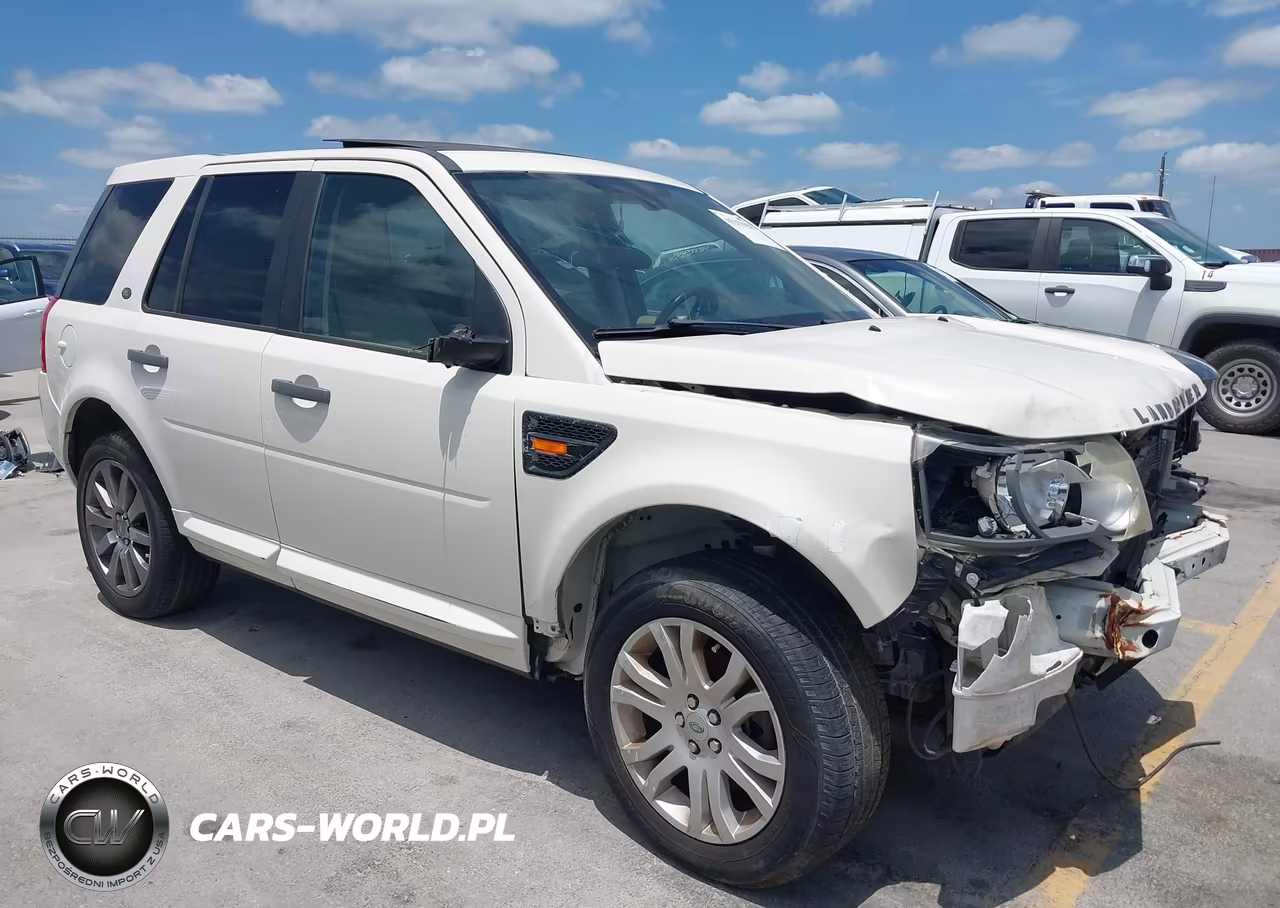 2008 Land Rover Lr2 Hse