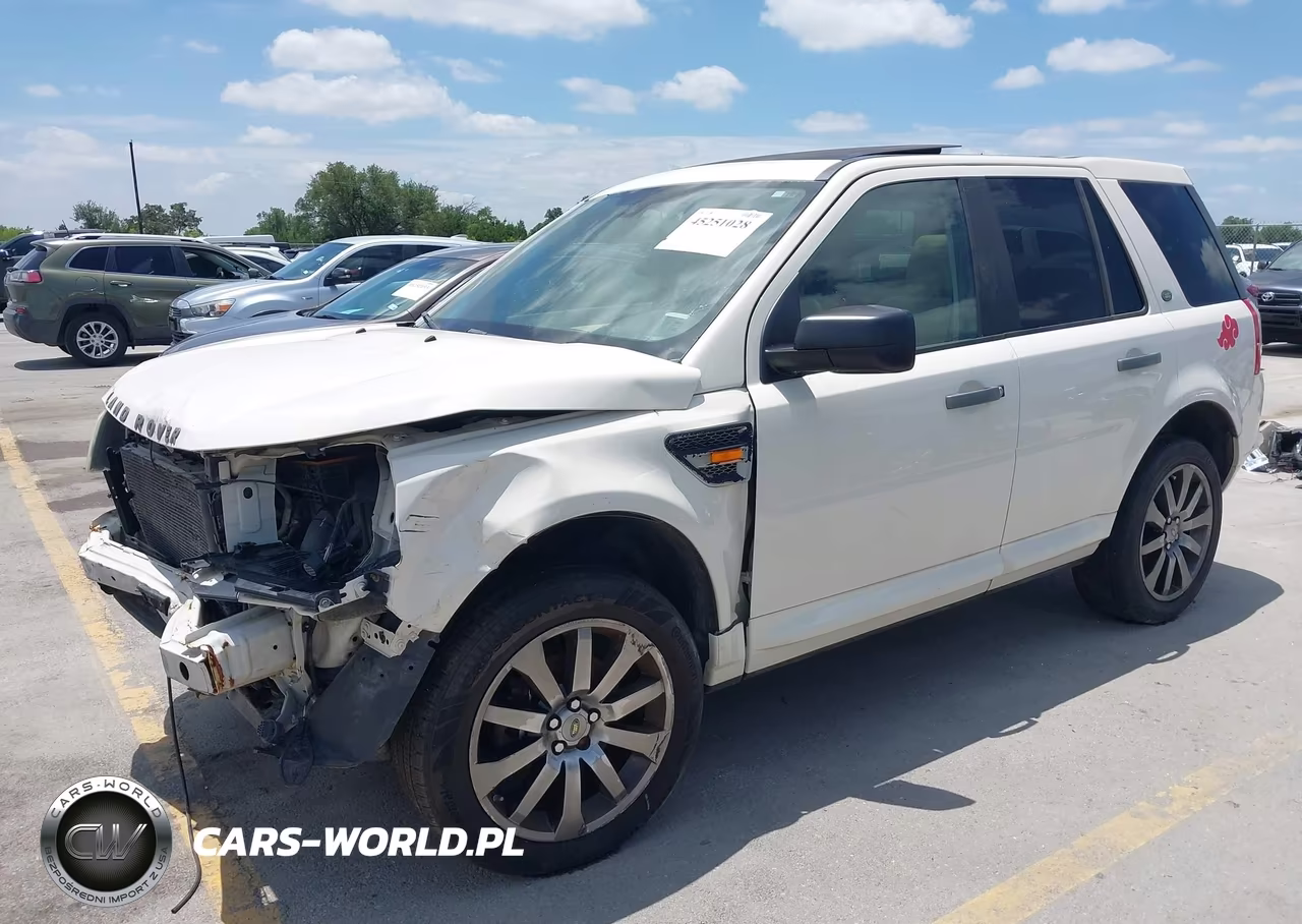2008 Land Rover Lr2 Hse VIN:SALFR24N58H096862 - 2