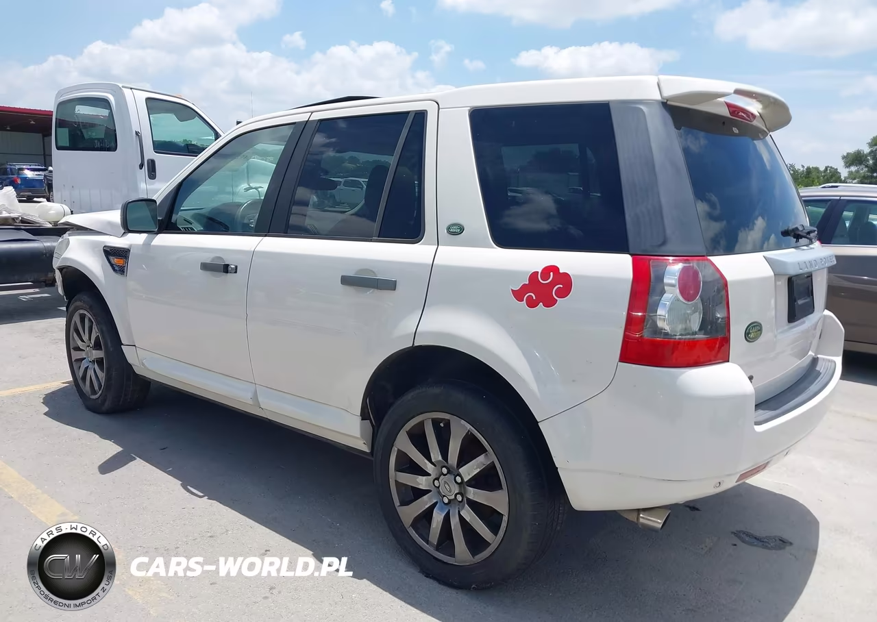 2008 Land Rover Lr2 Hse VIN:SALFR24N58H096862 - 3