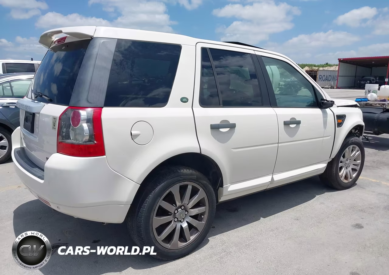 2008 Land Rover Lr2 Hse VIN:SALFR24N58H096862 - 4