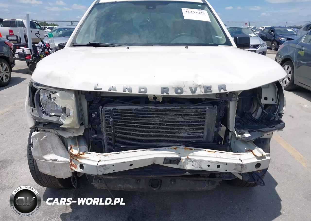 2008 Land Rover Lr2 Hse VIN:SALFR24N58H096862 - 6
