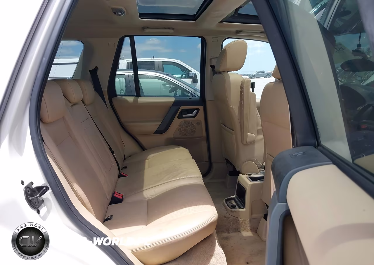 2008 Land Rover Lr2 Hse VIN:SALFR24N58H096862 - 8